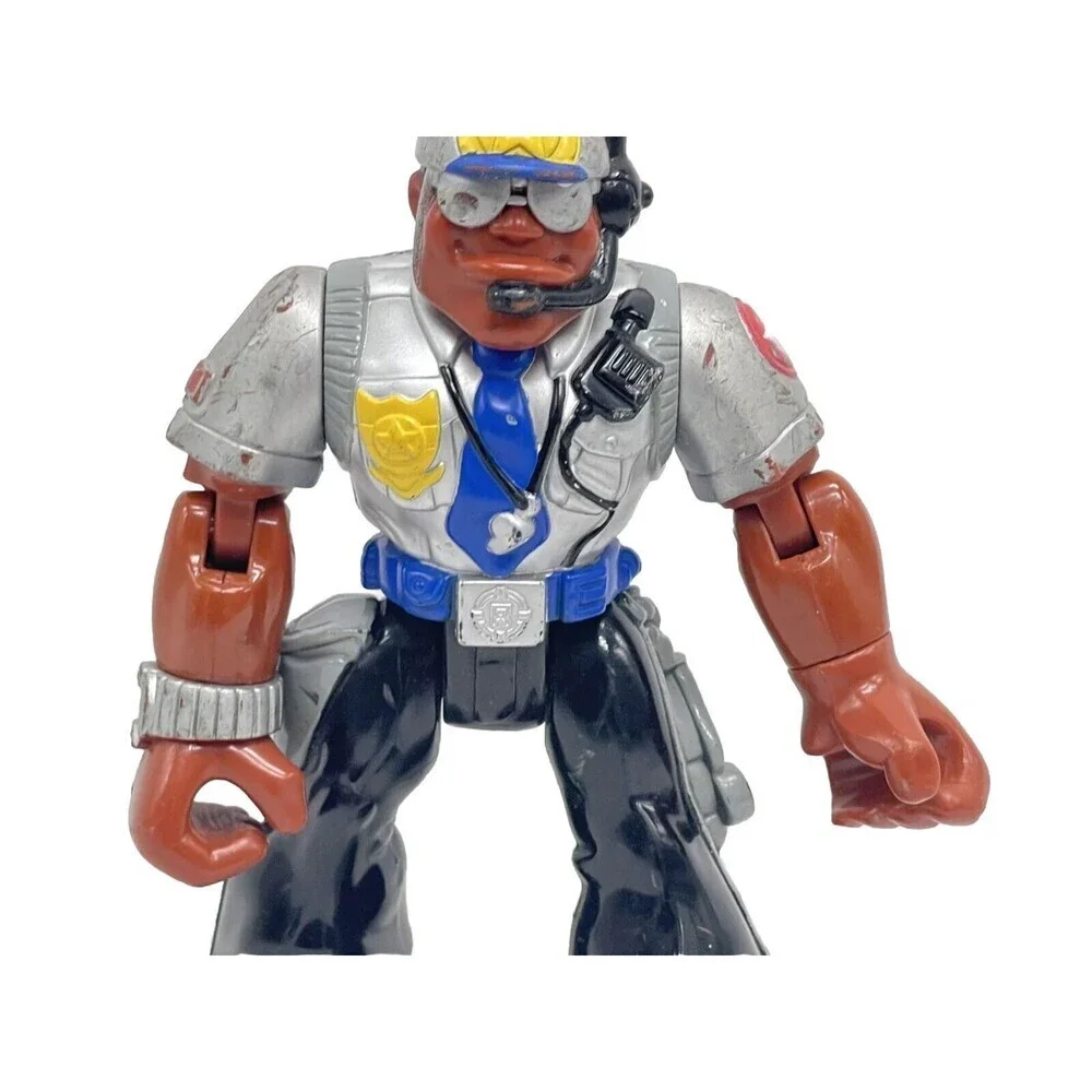 Fisher Price Rescue Heroes 2001 Police Officer